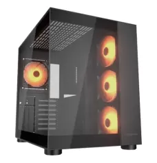 Cougar FV150 RGB Dual Chamber Mid Tower ATX Gaming Casing